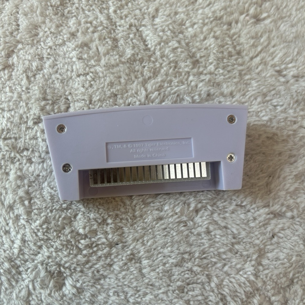 Tiger Electronics Name That Tune Handheld Game With Cartridge Vintage Works - Picture 4 of 8
